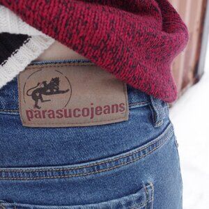 Ladies Jeans By Parasucojeans High Rise Straight